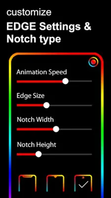 EDGE Lighting -LED Borderlight android App screenshot 5